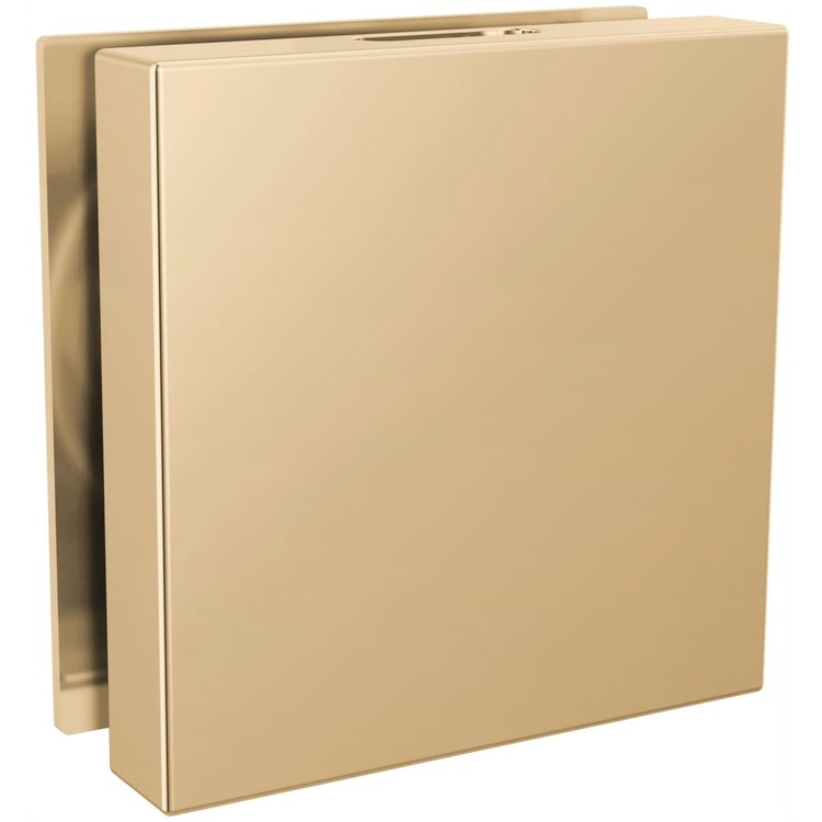Steamhead Mystix Linear with Silicone Cover ABS Brilliance Polished Gold Square - Image 1