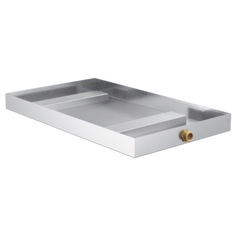 Drain Pan Mystix XL Generator Galvanized Steel for 8GE-TSG Series Steam Generators 20-30 24 Inch