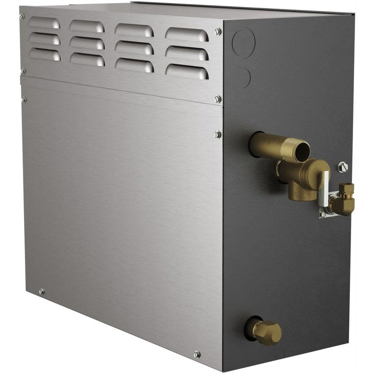 Steam Generator Mystix with 35 Foot Cable 15 Kilowatt 240 Volt 63 Amp 1 Phase 675 CU Feet