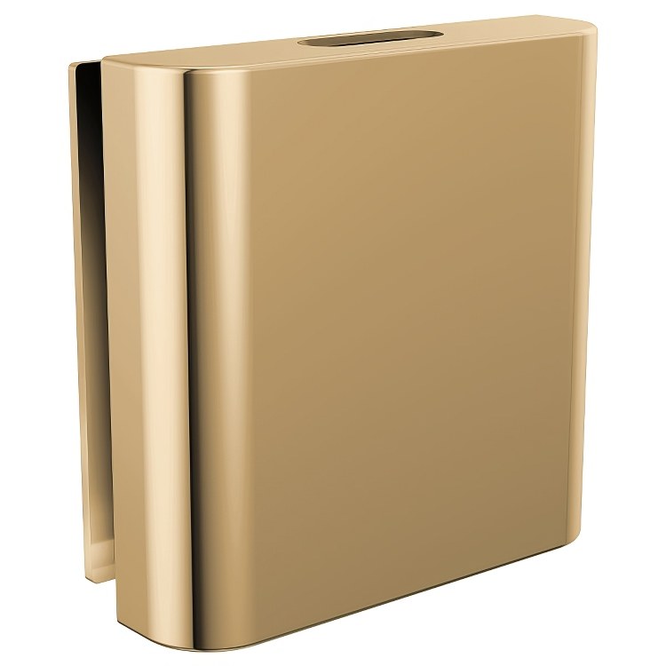 Steamhead Mystix Classic with Silicone Cover ABS Brilliance Polished Gold Square - Image 1
