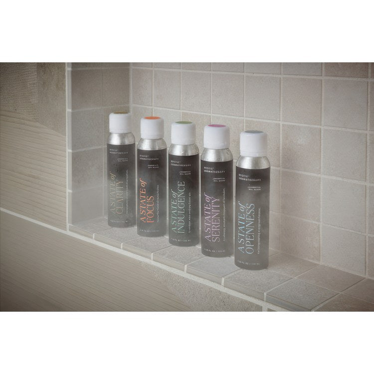 Steamhead Oil Mystix Aromatherapy A State of Clarity Essential Blend 100 Milliliter Blend Contains Lemongrass Rosemary Sweet Orange Ginger Root Red Grapefruit Mandarin Orange Cinnamon Leaf Lemon 5-1/4 Inch 1-3/8 Inch - Image 3