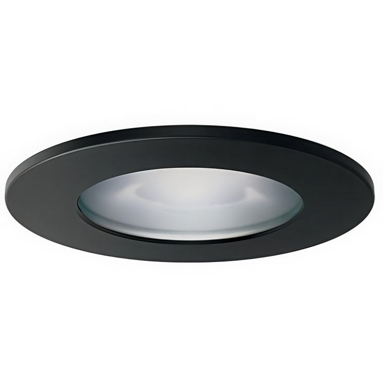 Light Trim Chromatherapy Ring Matte Black - Image 1