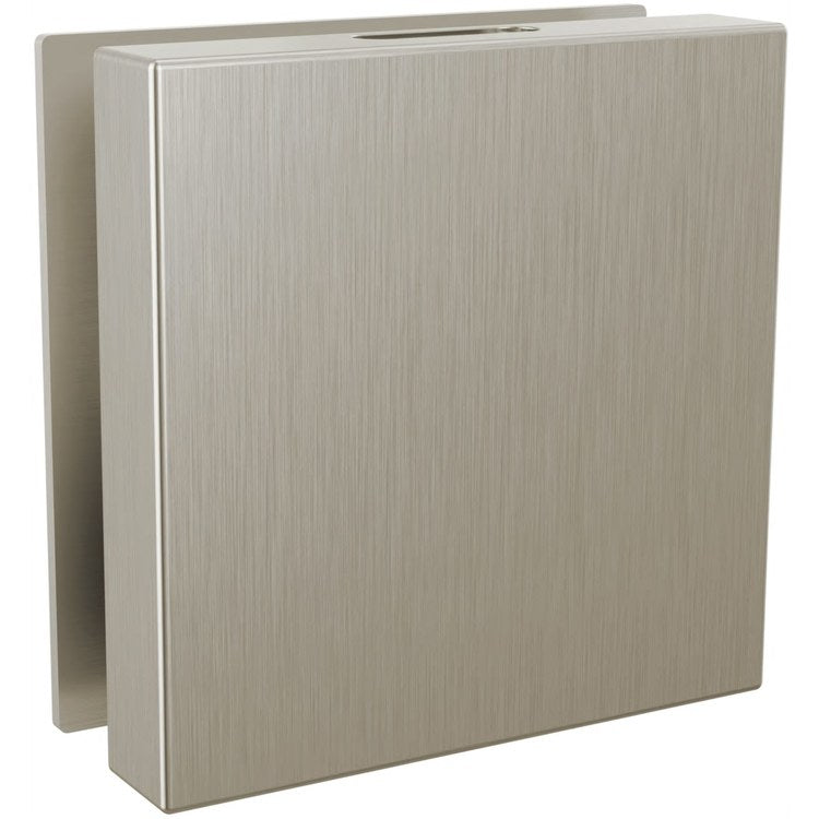 Steamhead Mystix Linear with Silicone Cover ABS Brilliance Brushed Nickel Square - Image 1
