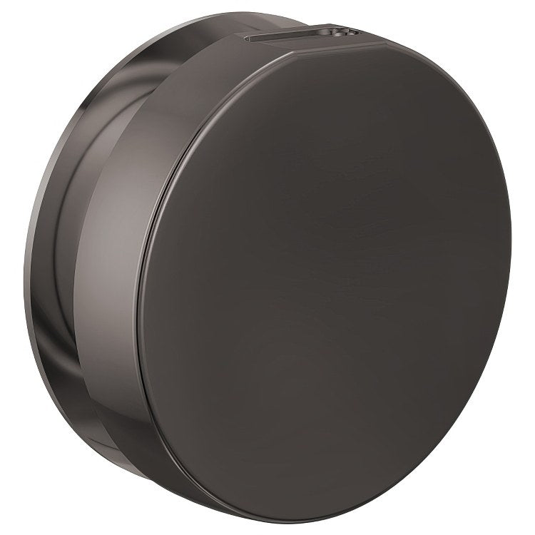 Steamhead Mystix with Silicone Cover ABS Brilliance Black Onyx Round - Image 1