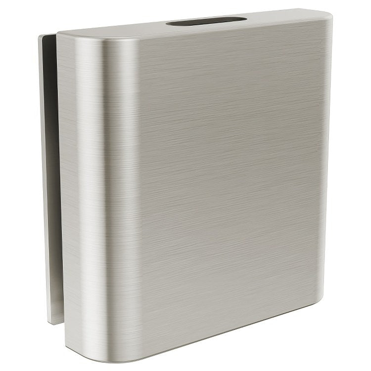 Steamhead Mystix Classic with Silicone Cover ABS Brilliance Brushed Nickel Square - Image 1