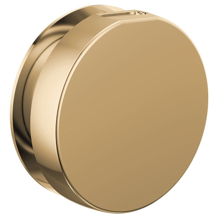 Steamhead Mystix with Silicone Cover ABS Brilliance Polished Gold Round