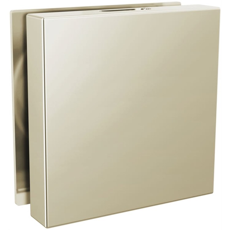 Steamhead Mystix Linear with Silicone Cover ABS Brilliance Polished Nickel Square - Image 1