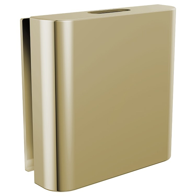 Steamhead Mystix Classic with Silicone Cover ABS Brilliance Polished Nickel Square - Image 1
