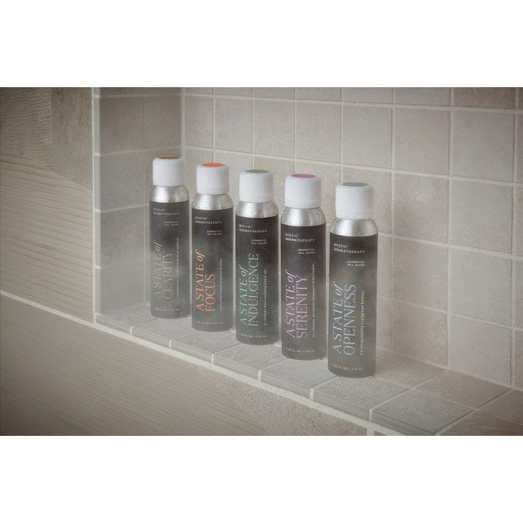 Steamhead Oil Mystix Aromatherapy A State of Openness Essential Blend 100 Milliliter Blend Contains Sage Niaouli Eucalyptus Globulus Spruce Needle Eucalyptus Radiata Thyme Myrtle 5-1/4 Inch 1-3/8 Inch - Image 3