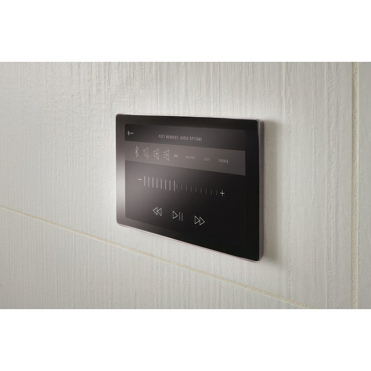 Display Interface SensoriPlus Digital Control Lumicoat Brilliance Black Onyx ABS WIFI and Bluetooth Portrait/Landscape Position Temperature Range 50-125DEG F Surface Mount 12 Custom Presets for SensoriPlus Digital Thermostatic Valve - Image 3