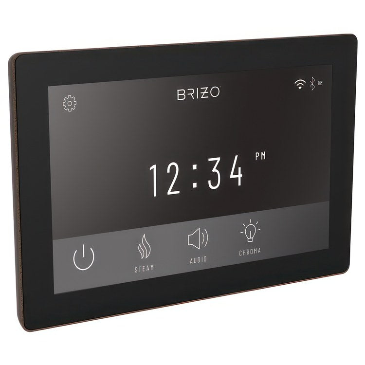 Display Interface SensoriPlus Digital Control Venetian Bronze ABS WIFI and Bluetooth Portrait/Landscape Position Temperature Range 50-125DEG F Surface Mount 12 Custom Presets for SensoriPlus Digital Thermostatic Valve
