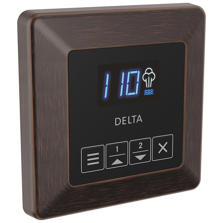 Steam Control Simplesteam Square Venetian Bronze - Image 1