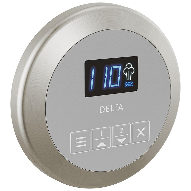 Steam Control Simplesteam Round Lumicoat Stainless