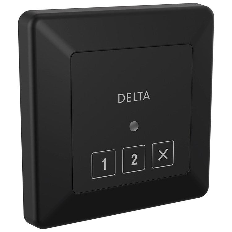 Steam Control Exterior Square Matte Black