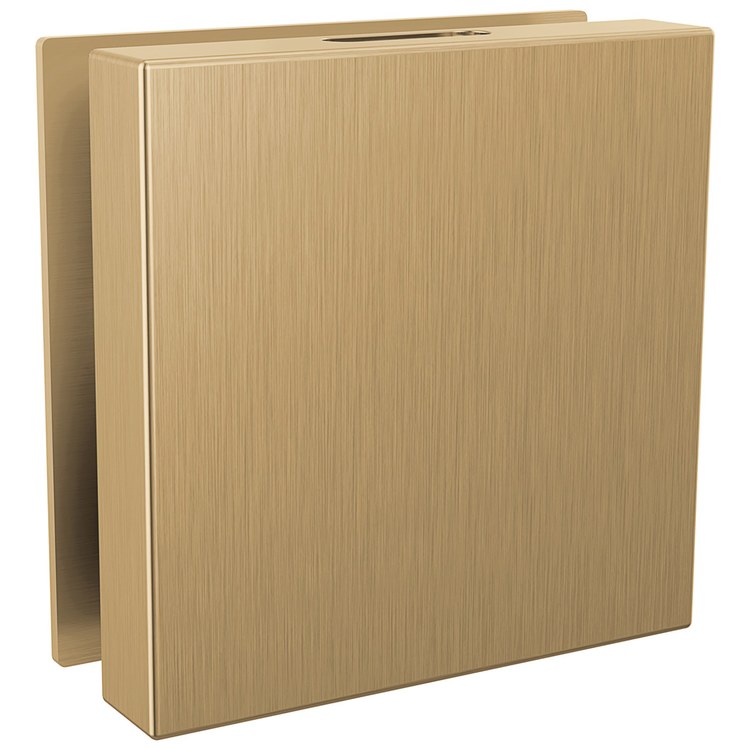 Steamhead SteamScape Deluxe System Contemporary Square Lumicoat Champagne Bronze
