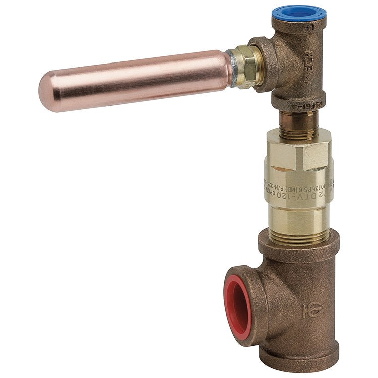 Tempering Valve Blowdown