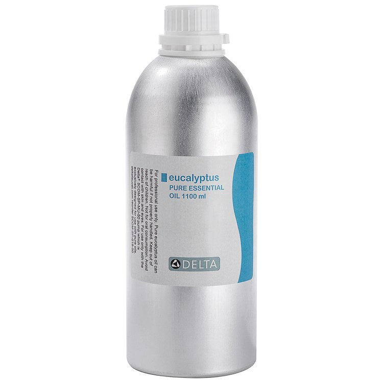 Steamhead Oil Commercial Pure Aroma 1.1 Liter 1 Eucalyptus for 5COM-SP-MU-50 Aroma Pump System