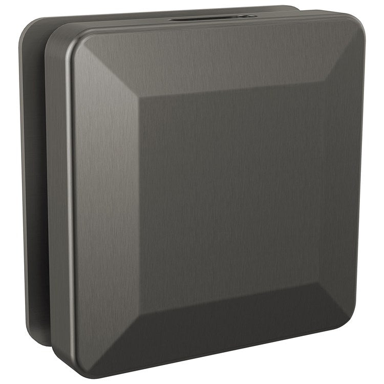 Steamhead SteamScape Transitional Square Plastic Lumicoat Black Stainless - Image 1