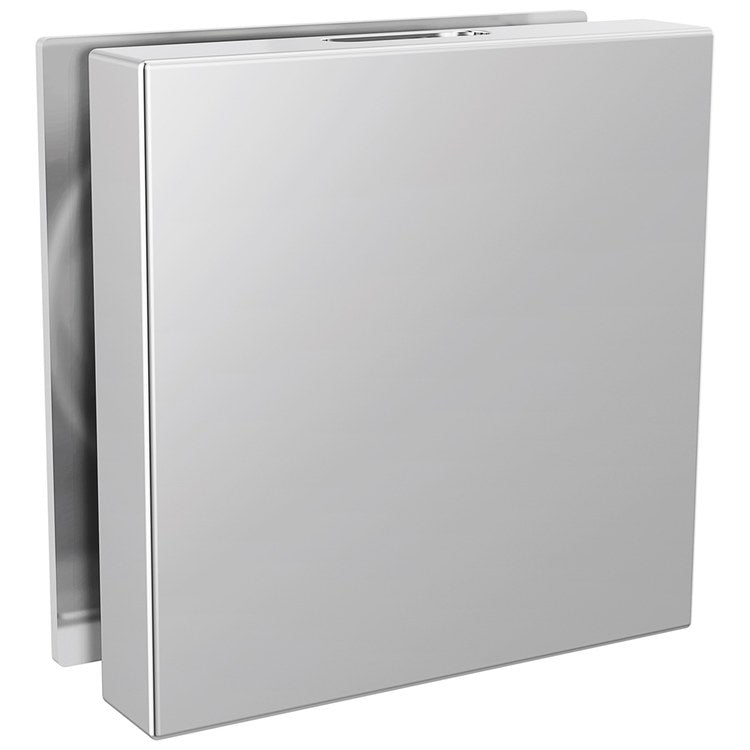 Steamhead SteamScape Deluxe System Contemporary Square Lumicoat Chrome