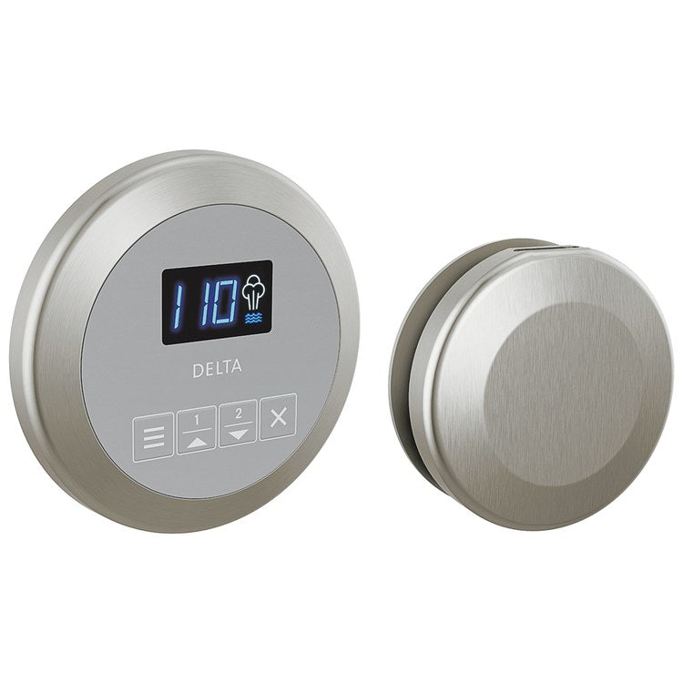Shower Kit Round Steam Package Lumicoat Stainless