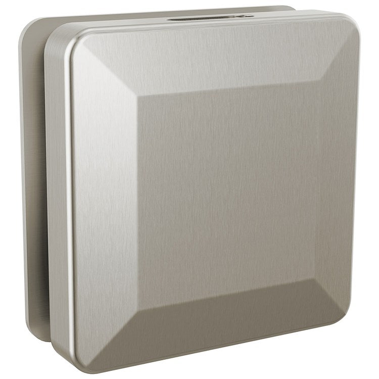 Steamhead SteamScape Transitional Square Plastic Lumicoat Stainless - Image 1