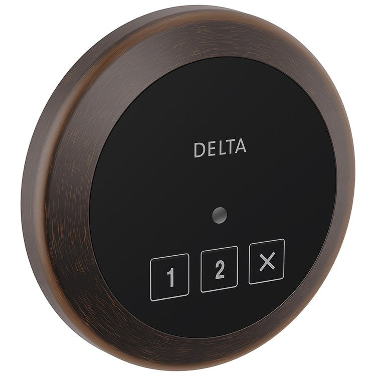 Steam Control Exterior Round Venetian Bronze