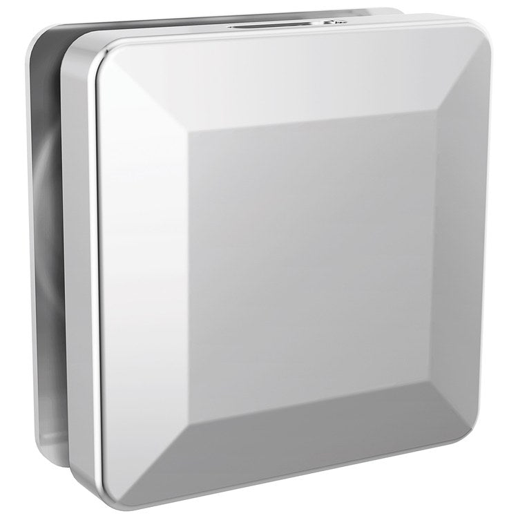 Steamhead SteamScape Transitional Square Plastic Lumicoat Chrome - Image 1