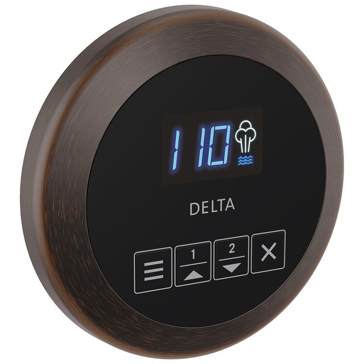 Steam Control Simplesteam Round Venetian Bronze