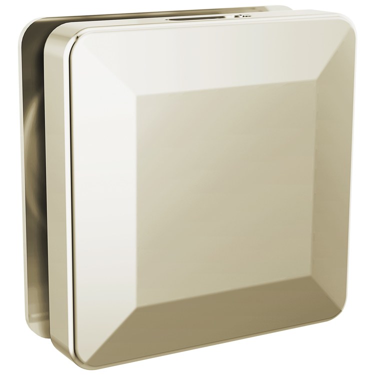 Steamhead SteamScape Transitional Square Plastic Lumicoat Polished Nickel - Image 1