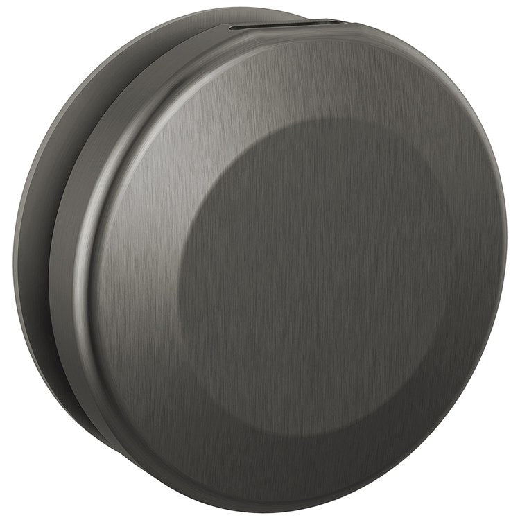 Steamhead SteamScape Classic System Contemporary Round Lumicoat Black Stainless - Image 1