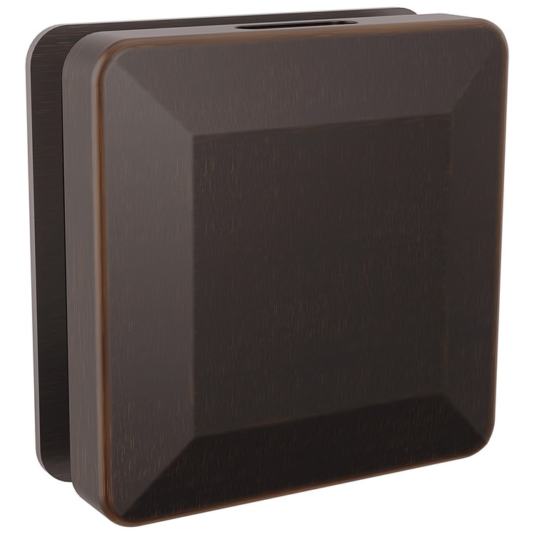 Steamhead SteamScape Transitional Square Plastic Venetian Bronze - Image 1