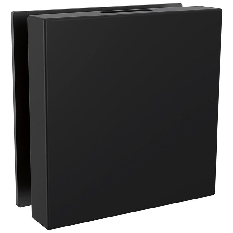 Steamhead SteamScape Deluxe System Contemporary Square Matte Black - Image 1