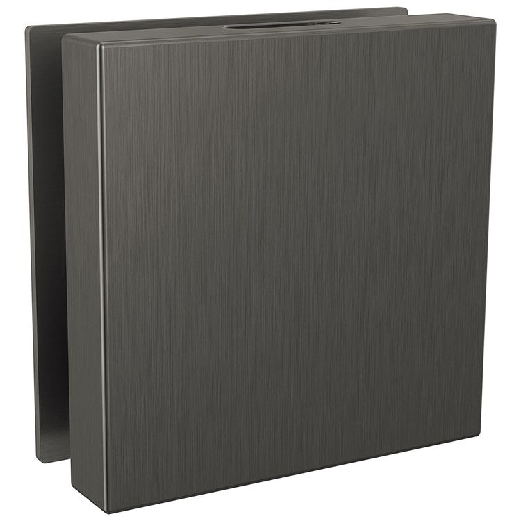 Steamhead SteamScape Deluxe System Contemporary Square Lumicoat Black Stainless - Image 1