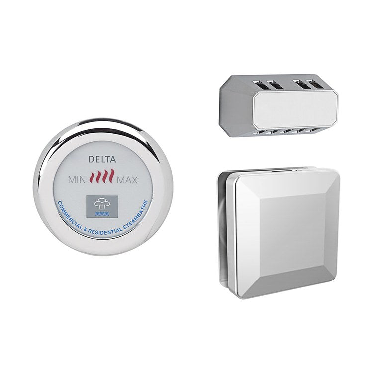 Steambath Control Universal Showering Components Second Room Digital Pack - Image 1
