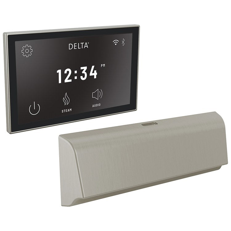 Shower Kit Unilateral Digital Steam Package Lumicoat Stainless