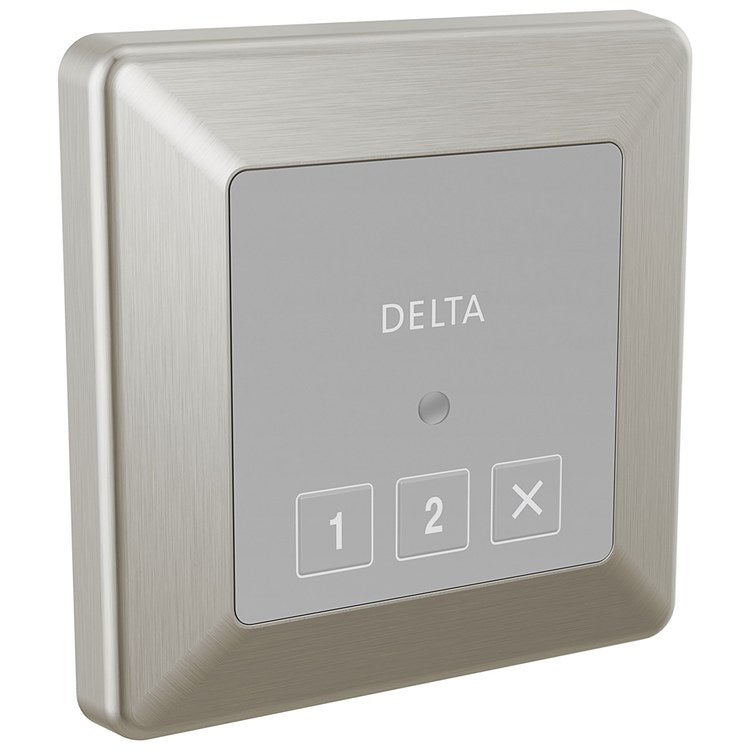Steam Control Exterior Square Lumicoat Stainless