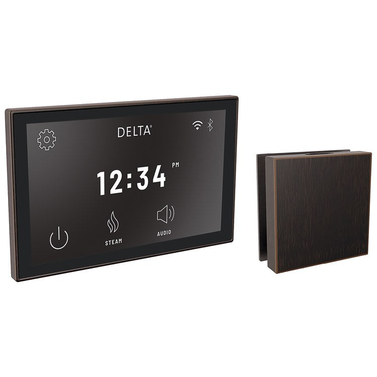 Shower Kit Square Digital Steam Package Venetian Bronze