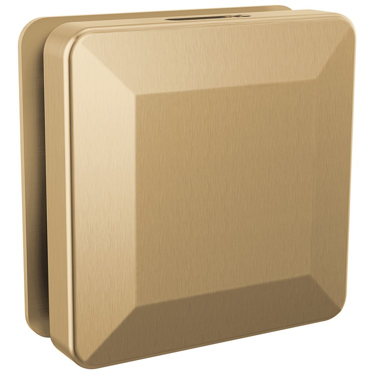 Steamhead SteamScape Transitional Square Plastic Lumicoat Champagne Bronze - Image 1