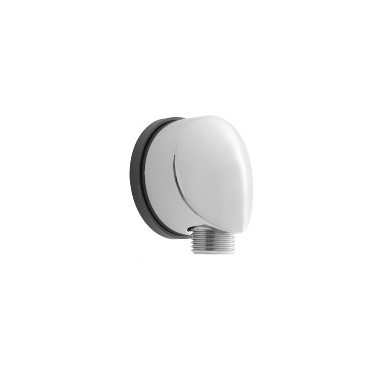 Supply Elbow Standard Luxury Water Satin Nickel Brass for Wall Bar or Handshower Holder - Image 1