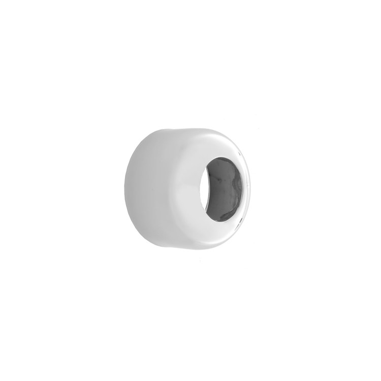 Escutcheon Round Box High Pattern Oil Rubbed Bronze 1-1/4 x 3 Inch for 1-1/4 Inch P Traps