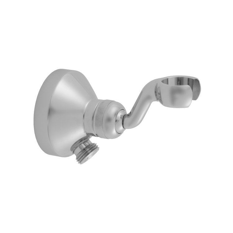 Supply Elbow Traditional Water with Fork Handshower Holder Polished Chrome Brass for Any Style Handshower - Image 1