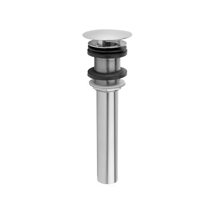 Lavatory Drain Stationary Round Less Overflow 1-1/2 Inch Caramel Bronze for Standard Flange Type Fits 1-1/2 Inch Opening 9-1/8 Inch Length - Image 1