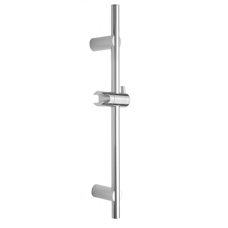 Wall Bar Retrofit Oil Rubbed Bronze 36 Inch Includes Adjustable Height and Angle Lever Adjustment 180 Degree Handshower Angle Adjustment Brass - Image 1