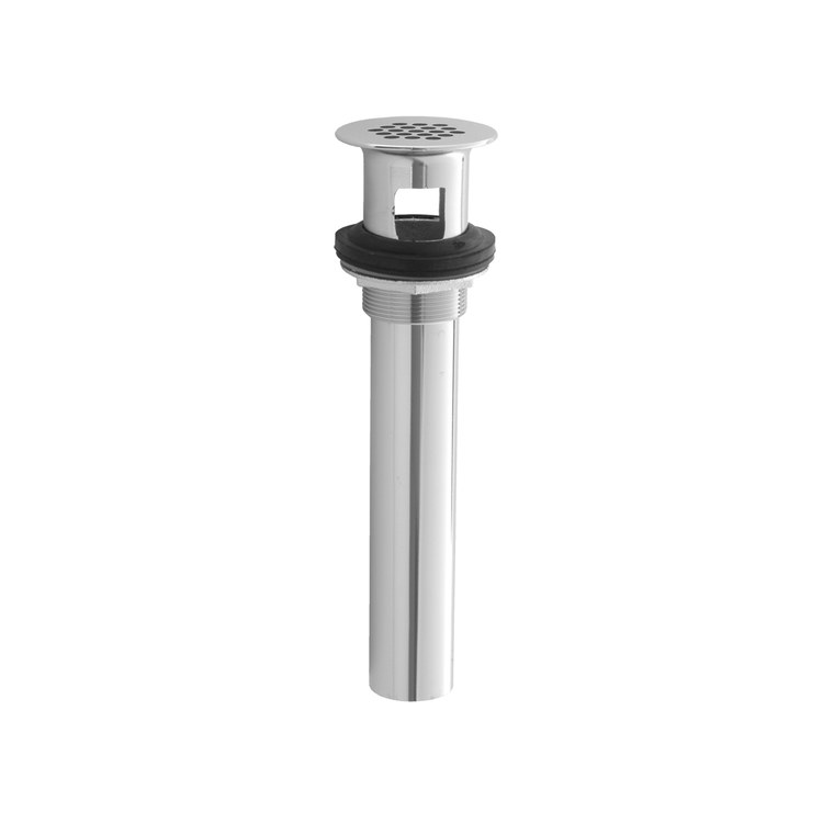 Lavatory Drain Grid with Overflow 1-1/2 Inch Caramel Bronze 8-1/4 Inch Length