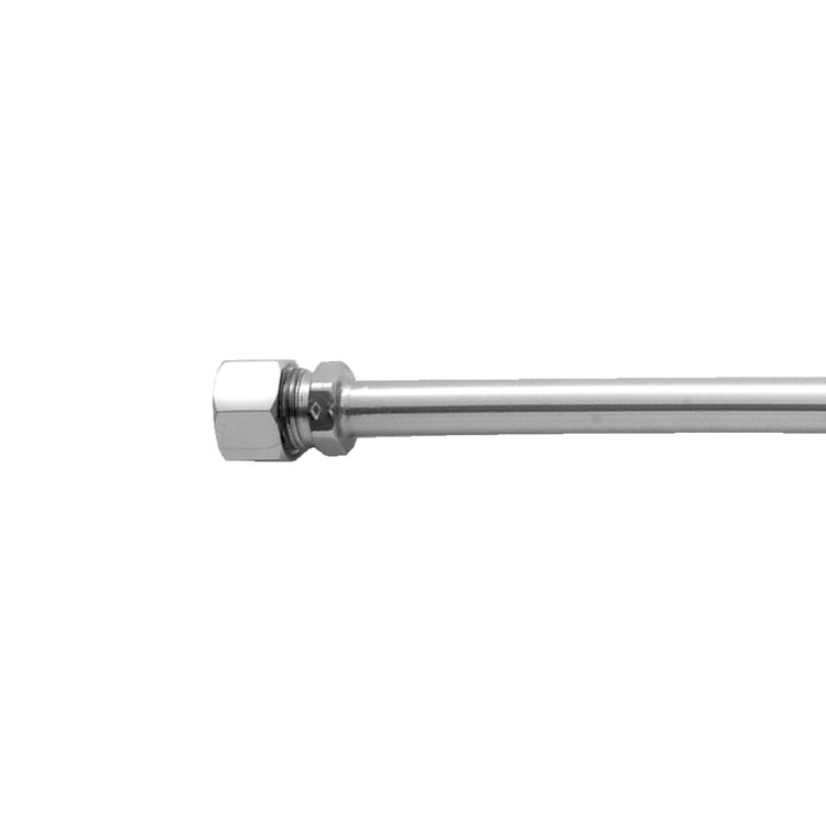 Tube Extension Long 20 Inch 20 Inch Vintage Bronze for Faucets with 3/8 Inch OD Copper Supplies - Image 1