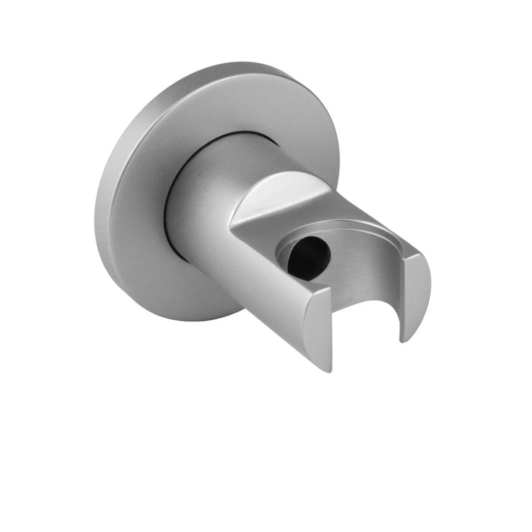 Handshower Bracket Wall Mount Satin Nickel Brass 8054 1 Pieces - Image 1