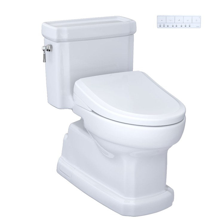 Toilet Guinevere 1 Piece with S7A Washlet 1.28 Gallons per Flush Autoflush - Image 1