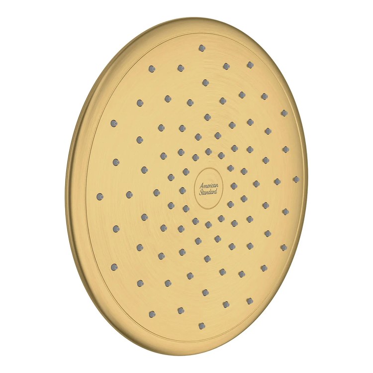 Showerhead Spectra 1 Functions Rain Brushed Cool Sunrise 11 Inch 1.8 Gallons per Minute - Image 2