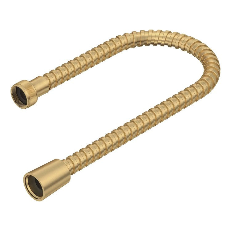 Shower Hose Universal 60 Inch Brushed Cool Sunrise 1/2 Inch NPSM Metal
