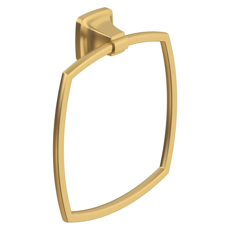 Towel Ring Townsend Closed Brushed Cool Sunrise Metal 1-3/4 Inch - Image 1